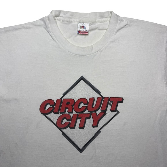Vintage 90s‎ Circuit City store shirt